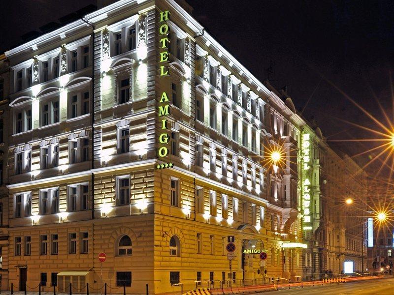 Alqush Downtown Hotel Prague Exterior photo